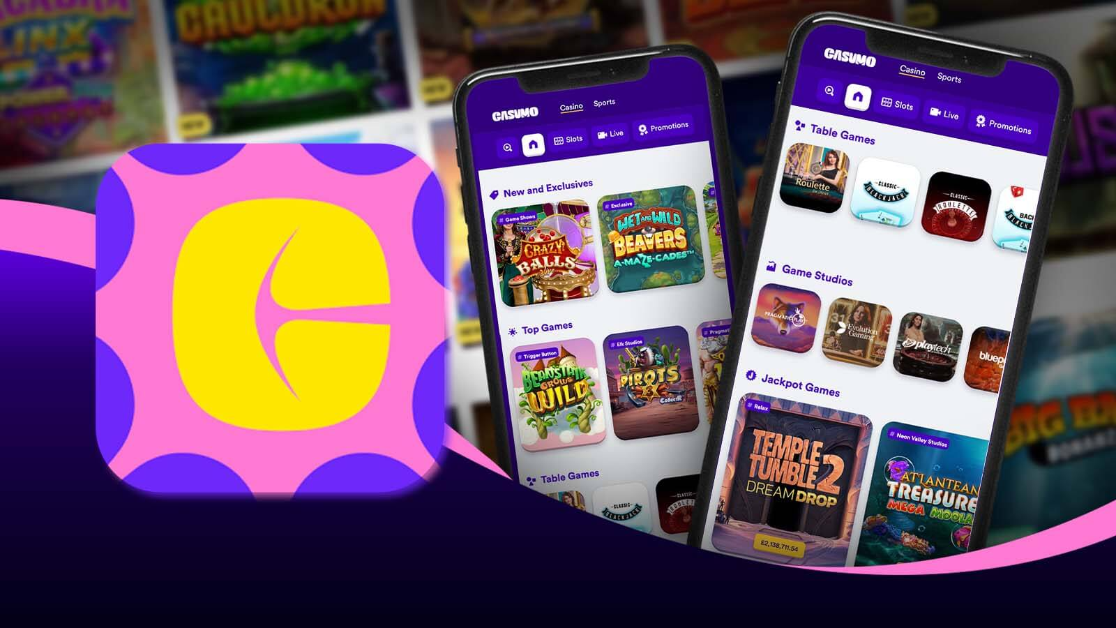 Casumo Casino App Screenshot